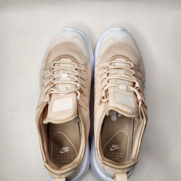 Nike Air Max Axis Shoes Peach Guava Ice Womens Size 8 Athletic Gym Running Jog - Picture 6 of 13